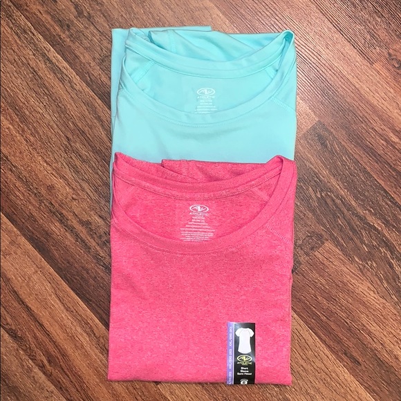 ❌SOLD❌Bundle of 2 XXL Semi-fitted Short Slv Tees - Picture 7 of 8